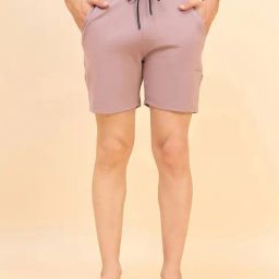 Sweet Dreams Dusty Rose Regular Fit Lounge Shorts-image-26