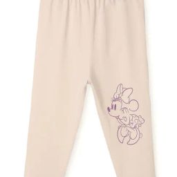 Nauti Nati Girls Multicolor Printed Regular Fit Leggings-picture-1