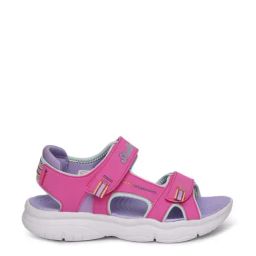 Skechers Kids FLEX SPLASH-VIBRANT MOOD Pink & Lavender Floater Sandals-image-39