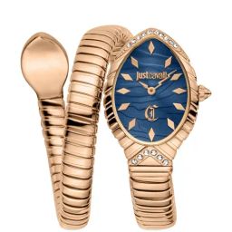 JUST CAVALLI JC1L322M0045 Unica Snake Analog Watch for Women-image-64