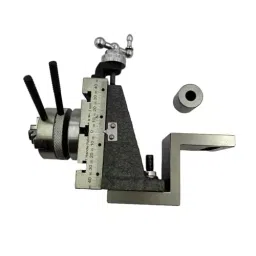 MachEl Mini Fixed Vertical Slide (3-Slot) with Side Scale & 50 mm 3-Jaw Self-Centering Chuck with Back Plate and Z Angle-picture-36