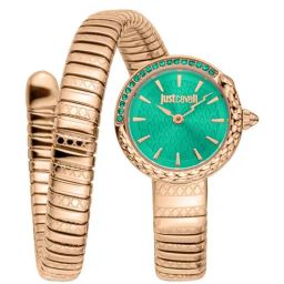 JUST CAVALLI JC1L301M0055 Cerchio Snake Analog Watch for Women-image-62