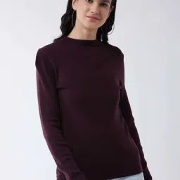 RVK Purple Slim Fit Sweater-picture-24