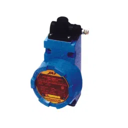 JAIBALAJI EPHA Series Oil Tight Limit Switch With Side Push Roller Type 2NO+2NC Contact Group IIA, IIB & IIC, EPHA - SPR-39