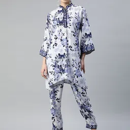 Nayam By Lakshita Women Printed Co-Ords-image-72