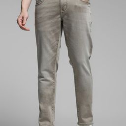 Jack & Jones Men Slim Fit Low-Rise Light Fade Stretchable Jeans-image-59