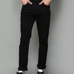 Fame Forever by Lifestyle Jet Black Skinny Fit Jeans-picture-26