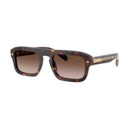Vogue Eyewear Man Brown Rectangular Gradient Sunglasses for Men-picture-6