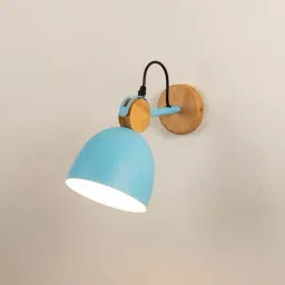 Macaron Loft Adjustable Wall Light - Blue-image-5