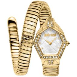 JUST CAVALLI JC1L303M0025 Ornato Snake Analog Watch for Women-image-97