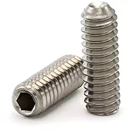 RS PRO Steel Socket Grub Screw 1/4-20x1 3/4 inch, 2454916-18
