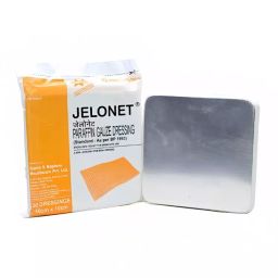 Smith & Nephew 10 x 10 cm Jelonet Paraffin Gauze Dressing Set BKSIB15 Pack of 20 Pcs-image-71