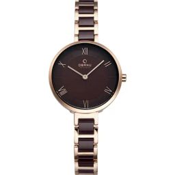 OBAKU V195LXVNSN Vand Coffee Analog Watch for Women-image-72