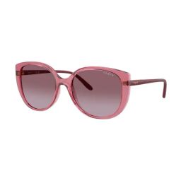 Vogue Eyewear Evergreen Purple Butterfly Gradient Sunglasses for Women-image-84