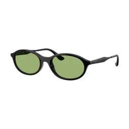 Vogue Eyewear In Vogue Green Oval UV Protection Sunglasses for Women-40