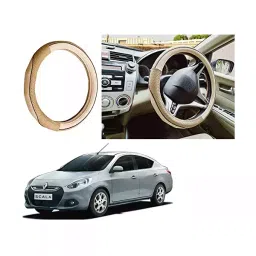 Auto Pearl Ring Type Car Steering Wheel Cover Compatible with Scala-image-56