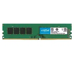Crucial By Micron Basics UDIMM RAM 4 GB DDR4 2666 MHz for Laptop & Desktop, CB4GU2666-16