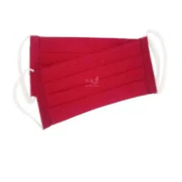 Ivillage 2 Pcs Large Cotton Red 2 Layer Washable Face Mask Set Mask01L (Pack of 500)-2