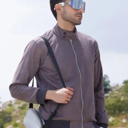 Campus Sutra Brown Regular Fit Jacket-image-76