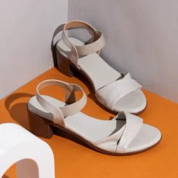 Inc.5 Women's Grey Ankle Strap Sandals-image-92