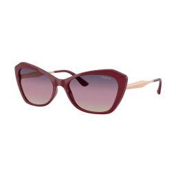 Vogue Eyewear In Vogue Purple Cat Eye Gradient Sunglasses for Women-21