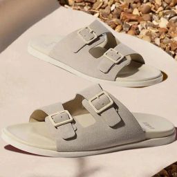 Rare Rabbit Men's Beige Slides-picture-16
