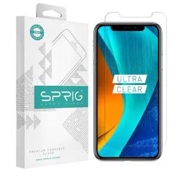 Sprig Edge To Edge Tempered Glass for Apple iPhone XS Max (Pack of 1)-34