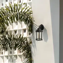 Whispering Homes Harlyn Outdoor Wall Light - Black-image-6