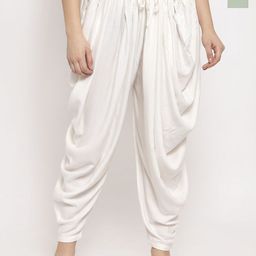 Clora Creation Women Pack of 2 Solid Dhoti Pants-image-66
