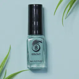 BEROMT Solid Twist Gel Finish Quick Dry Nail Polish - 8 ml - BNP 7052 - Blue-55