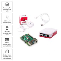Raspberry Pi 4 Model B 8GB Starter Kit image 4