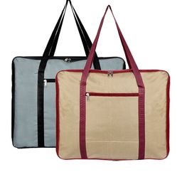 Kuber Industries Set of 2 Solid Foldable Underbed Storage Organisers-30