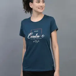 Dollar Blue Cotton Printed Sports T-Shirt-image-59