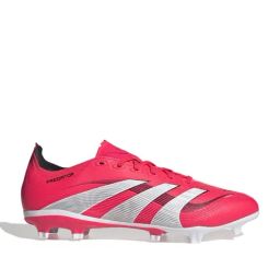 Adidas Men's PREDATOR LEAGUE FG/MG Red Football Shoes-67