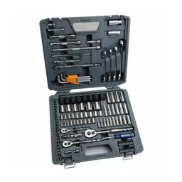 Blue-Point Drive Size 1/4, 3/8, 12.7 mm (1/2 Inch) Drive Socket & Tool Set, BLPATSCM128 (Pack of 128 Pcs.)-9