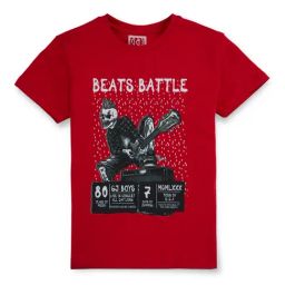 Gini & Jony Kids Red Printed T-Shirt-picture-28