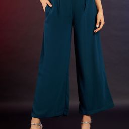 DressBerry Women Pleated Trousers-image-53