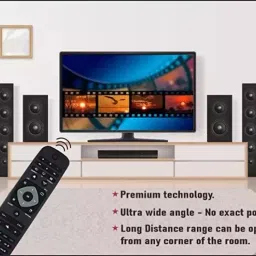 LRIPL PH51 Remote Controller For  Philips Smart LCD LED TV (Black) image 5