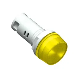 Essen Deinki LM Series 415 V AC Yellow LED Module Pilot Light with Low Voltage Glow Protection-picture-2