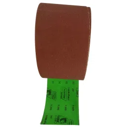 Norton Bear Plus Cloth Roll GA Series 60 Grit 50 m x 75 mm, GA109 (Pack of 2)-image-9