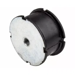 RS PRO Cylindrical M16 Anti Vibration Mount with 230 Kg Compression Load, 1712660-23