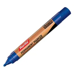 Rorito Rfable Jumbo Permanent Marker Pen Blue (Pack of 10)-picture-17