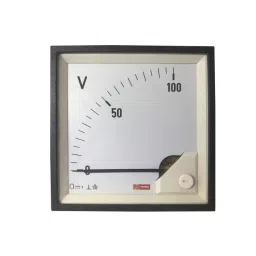 RS PRO Analogue Panel Ammeter DC, 92X92 mm, 1862511-28
