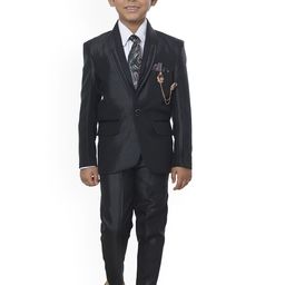 BAESD Boys Single-Breasted Suits-image-5