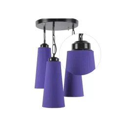 Tucasa NTU-242 B-22 Hanging Light (Blue)-17