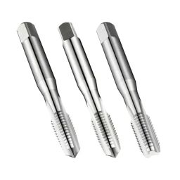 DORMER PRAMET Threading Tap M16 Thread 2 mm Pitch Metric Coarse Standard, E500M16NO6-picture-48