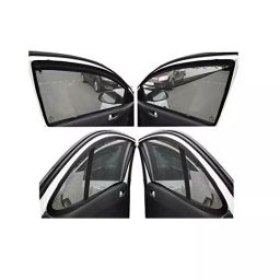 Speedwav Sun Shades For Maruti Suzuki Ertiga Set of 4 Pieces-image-80