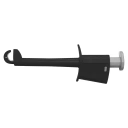 SCHUTZINGER SAFETY HOOK CLIP, 4MM TEST PROBE, BLACK, SKPS 8341 NI / SW-picture-9
