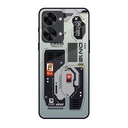 QRIOH Typography Printed Oneplus Nord 2T Back Case Mobile Accessories-picture-35