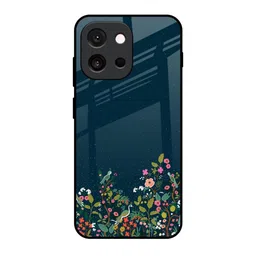 QRIOH Floral Printed OnePlus 13T 5G Back Case Mobile Accessories-40